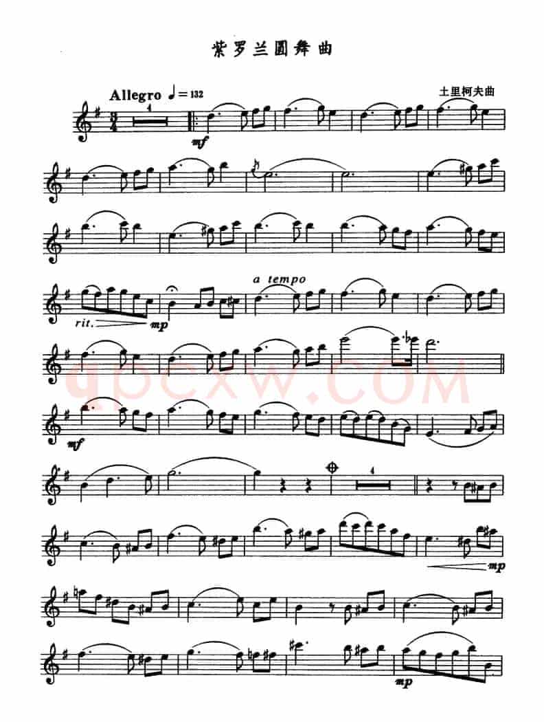 紫罗兰圆舞曲