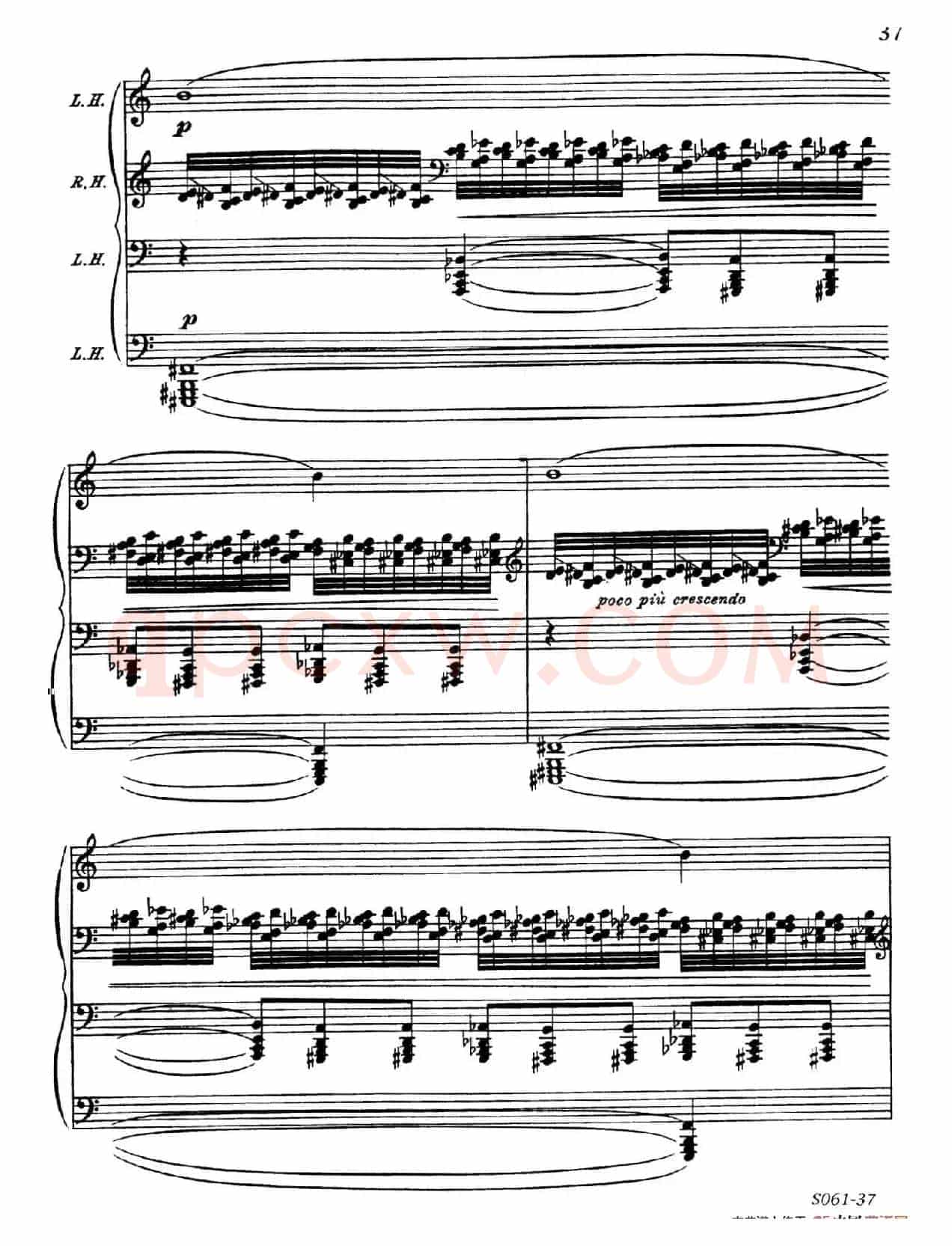Poems of 1917 Op.41(1917之诗 8. 战争)