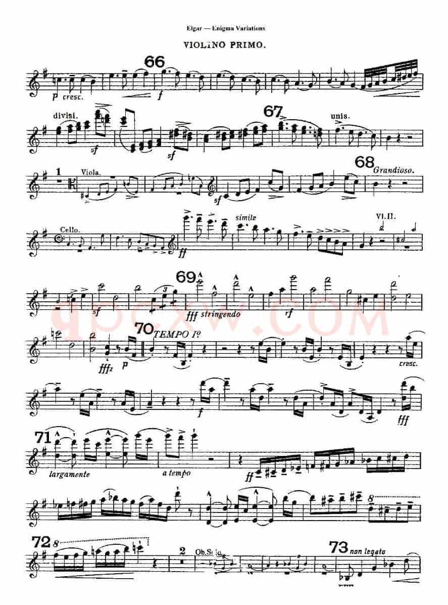 Edward Elgar Enigma Variations