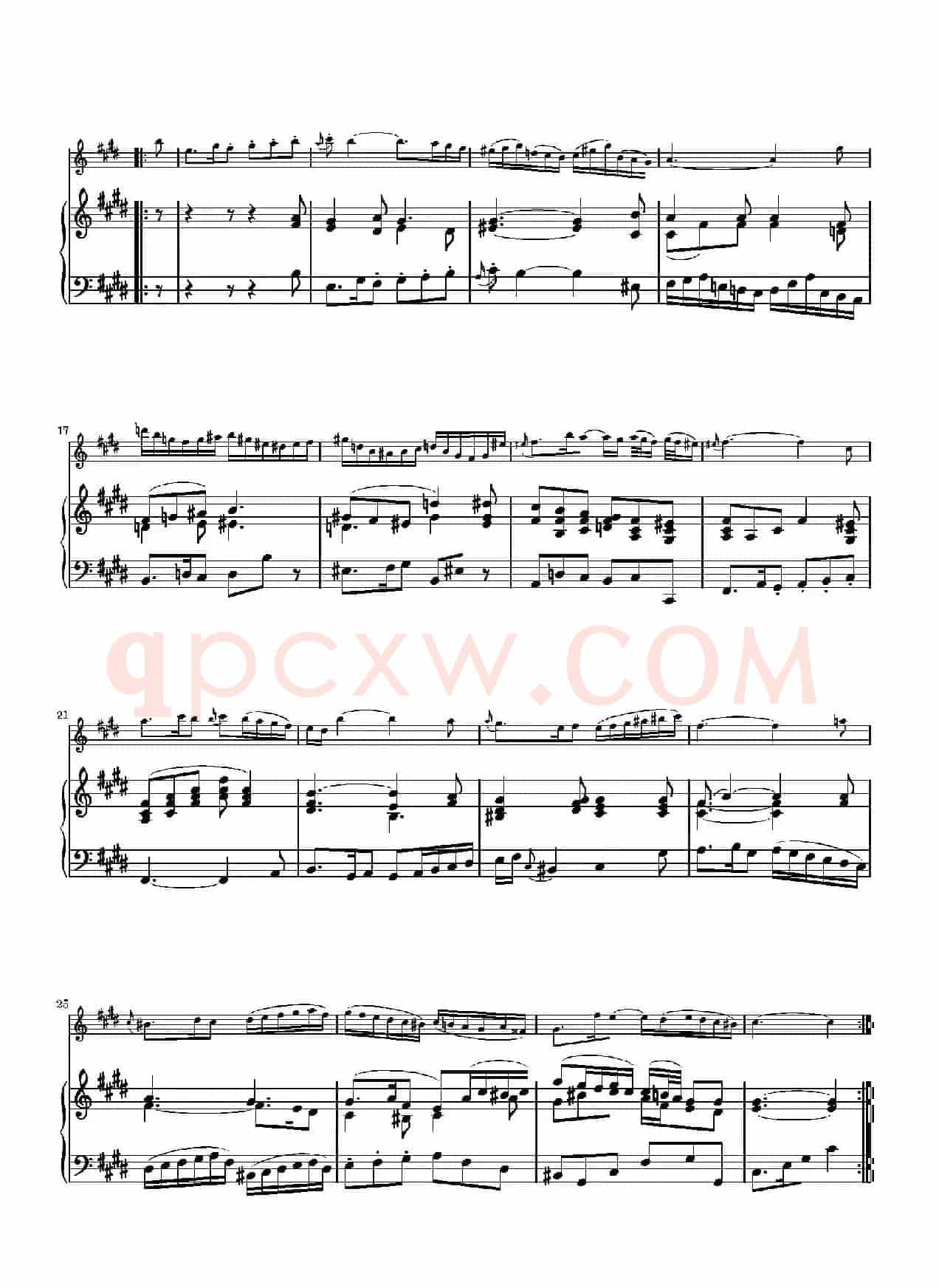 Siciliano（BWV1035 ）