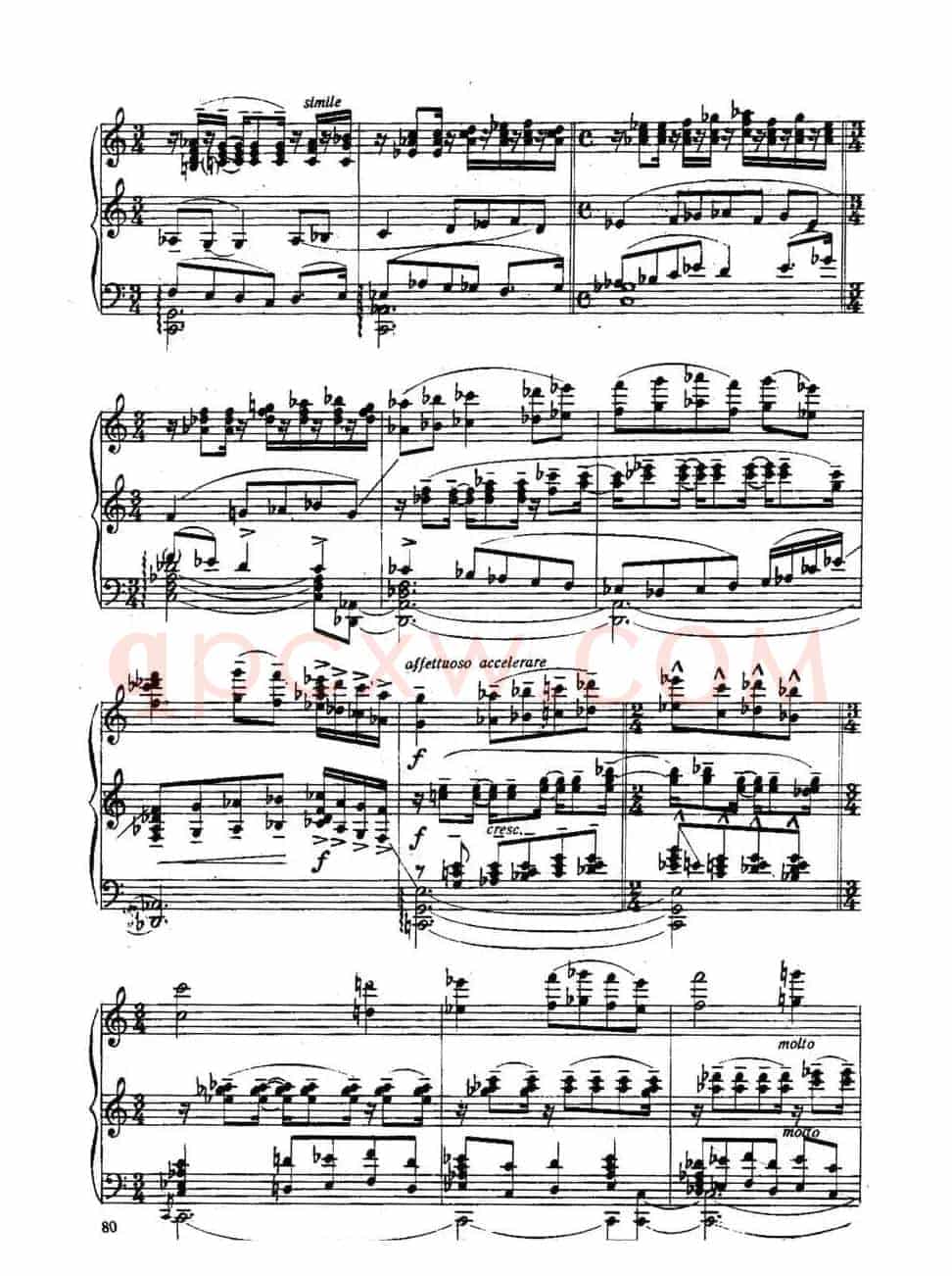 Six Préludes Exotiques Op·17（6首特色前奏曲·6）