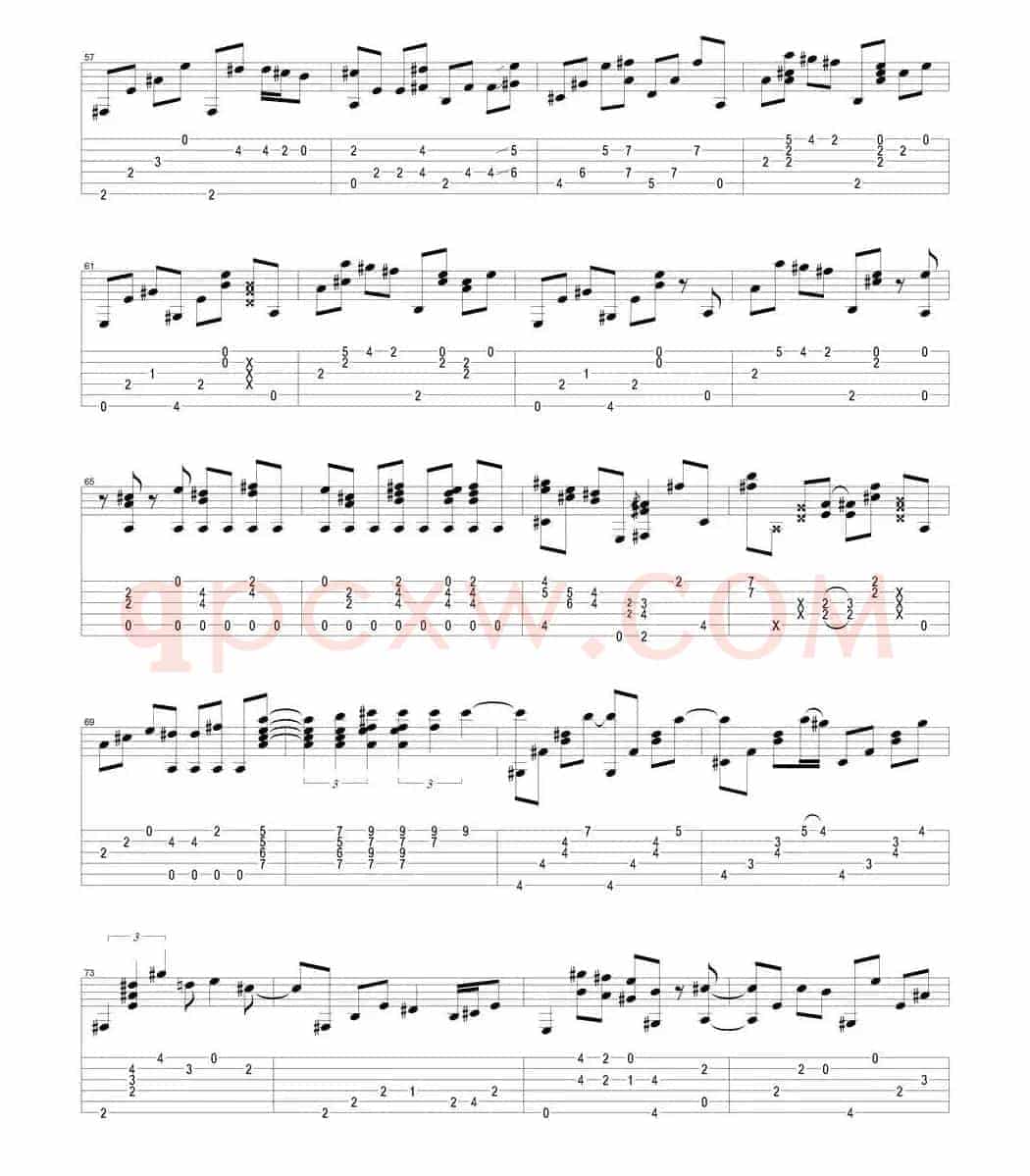 tommy emmanuel：mombasa version-2（指弹吉他）