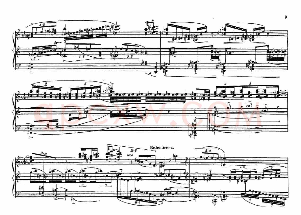 Piano Sonata No.2(第二钢琴奏鸣曲)(P3——22)