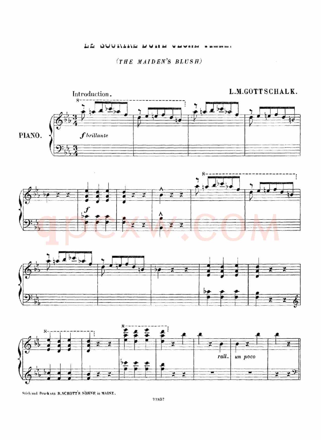 The Maiden s Blush Op.106（少女的微笑）
