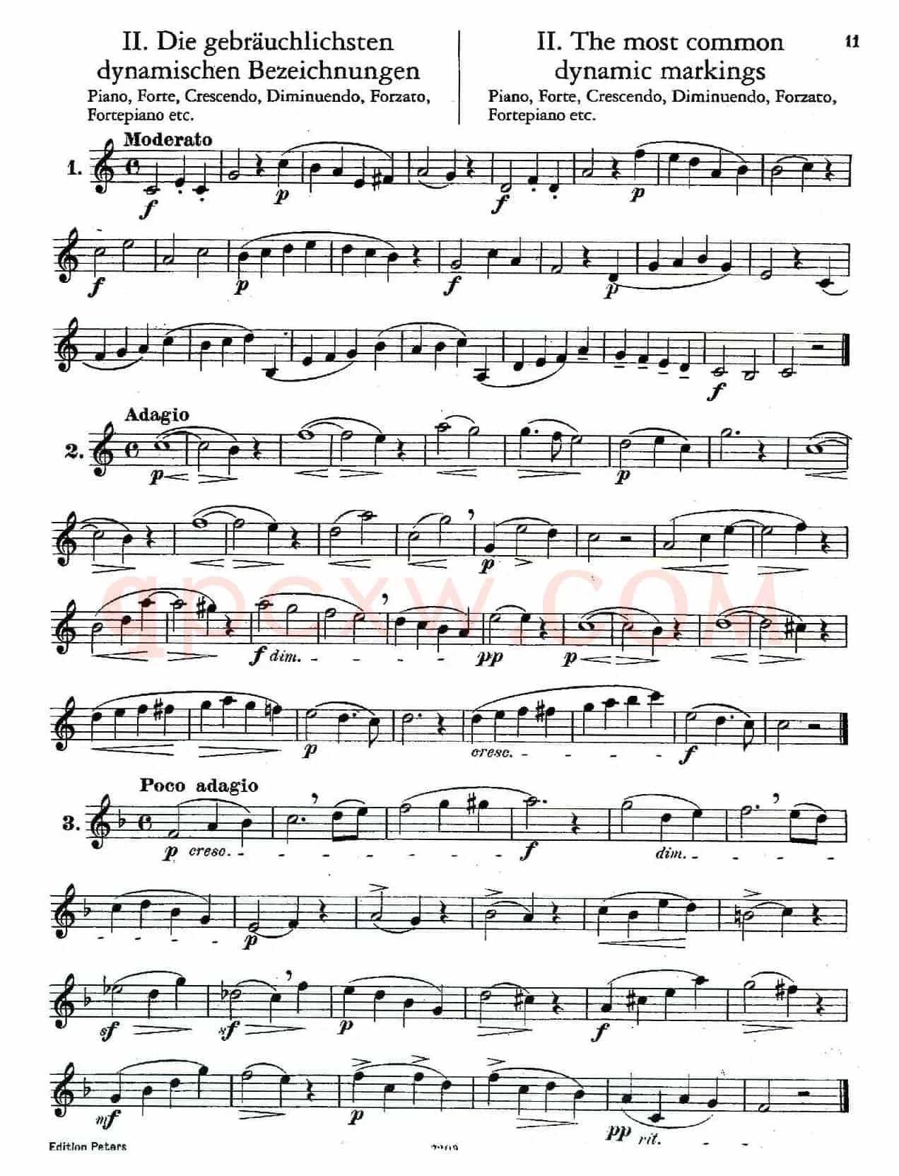 DEMNITZ（单簧管练习曲）