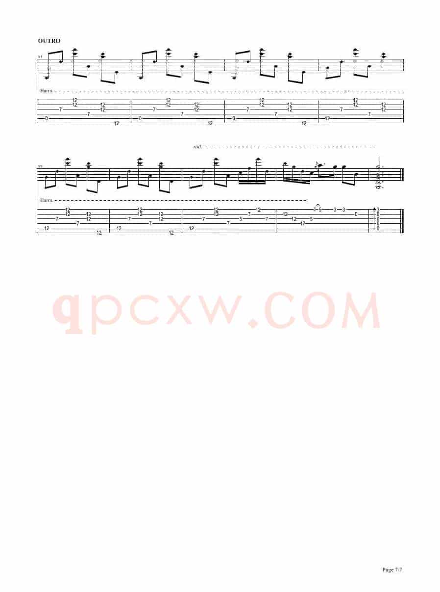 tommy emmanuel：smokey mountain lullaby（指弹吉它）