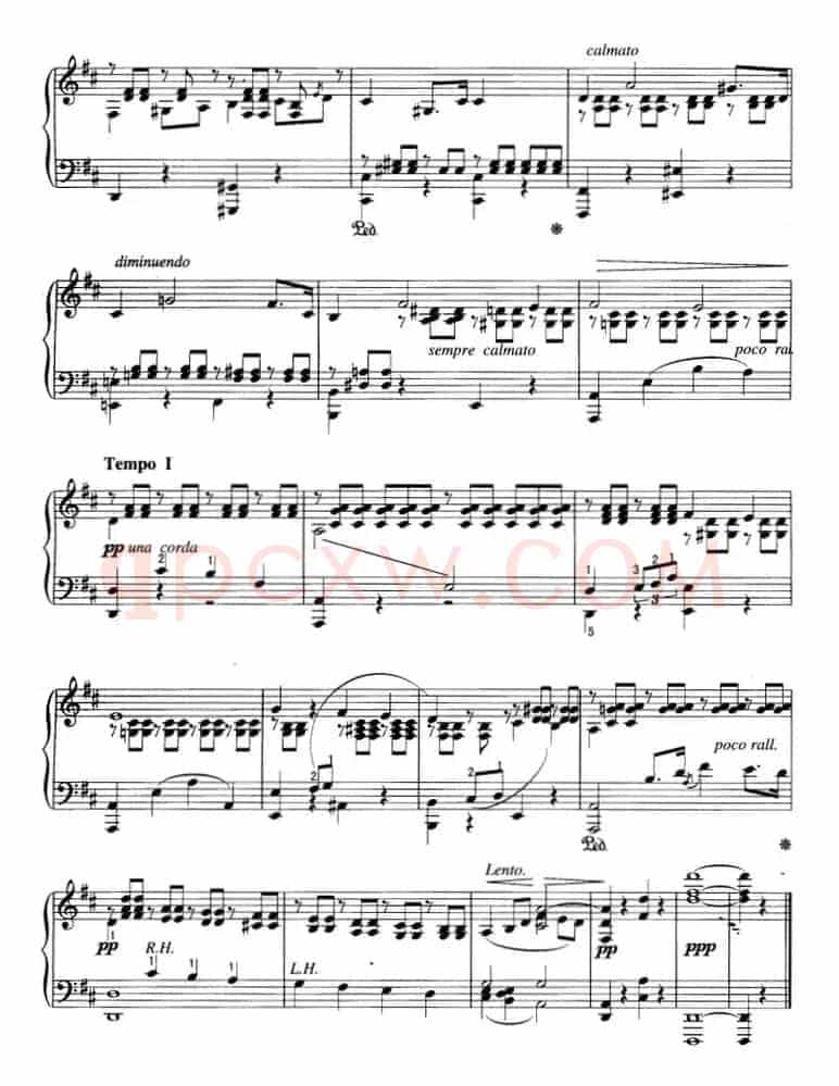 不可不弹的世界钢琴名曲：坦诚的自白