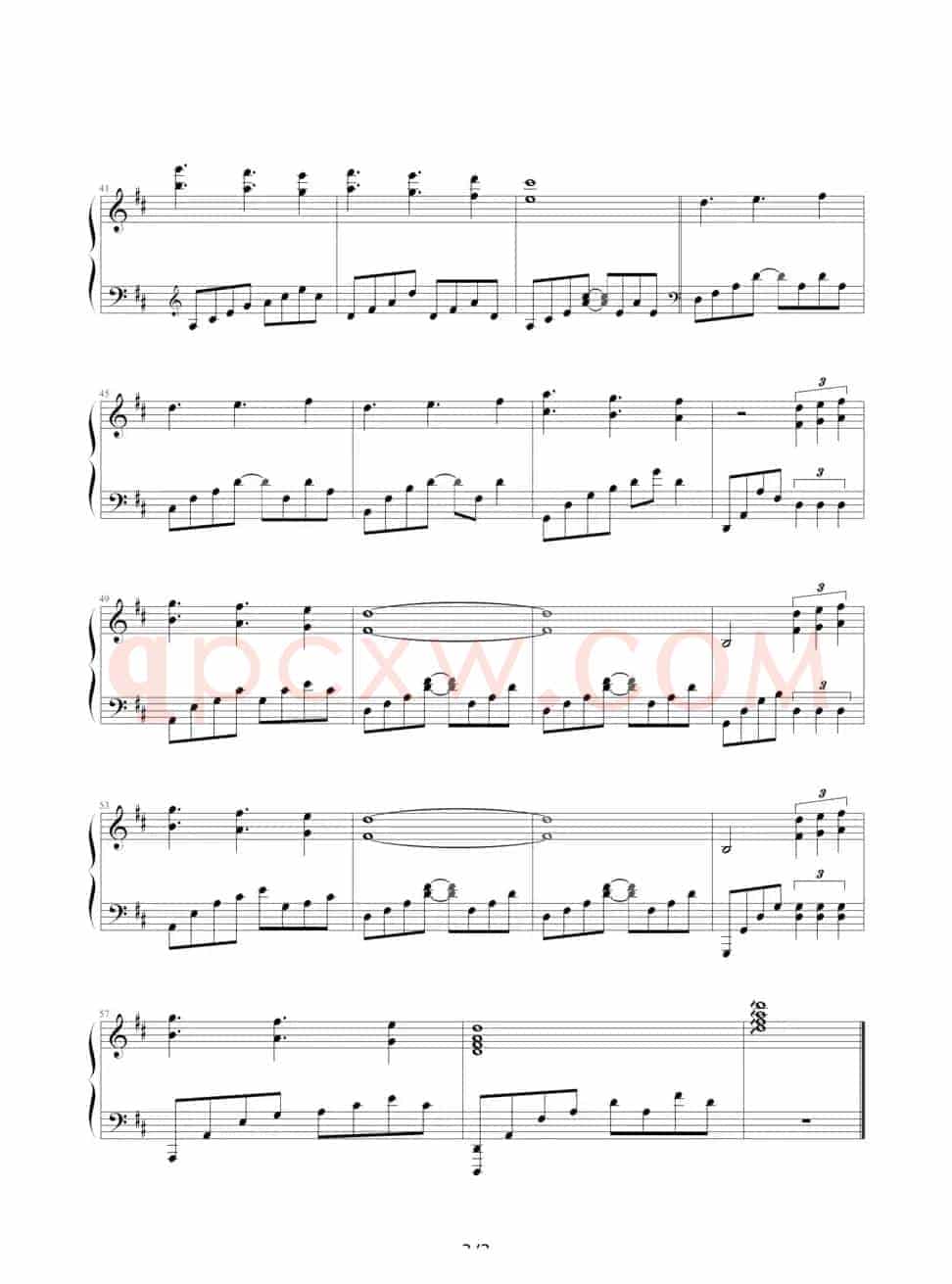 Piano Melody