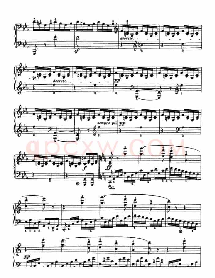 第二十一钢琴奏鸣曲(Op.53)