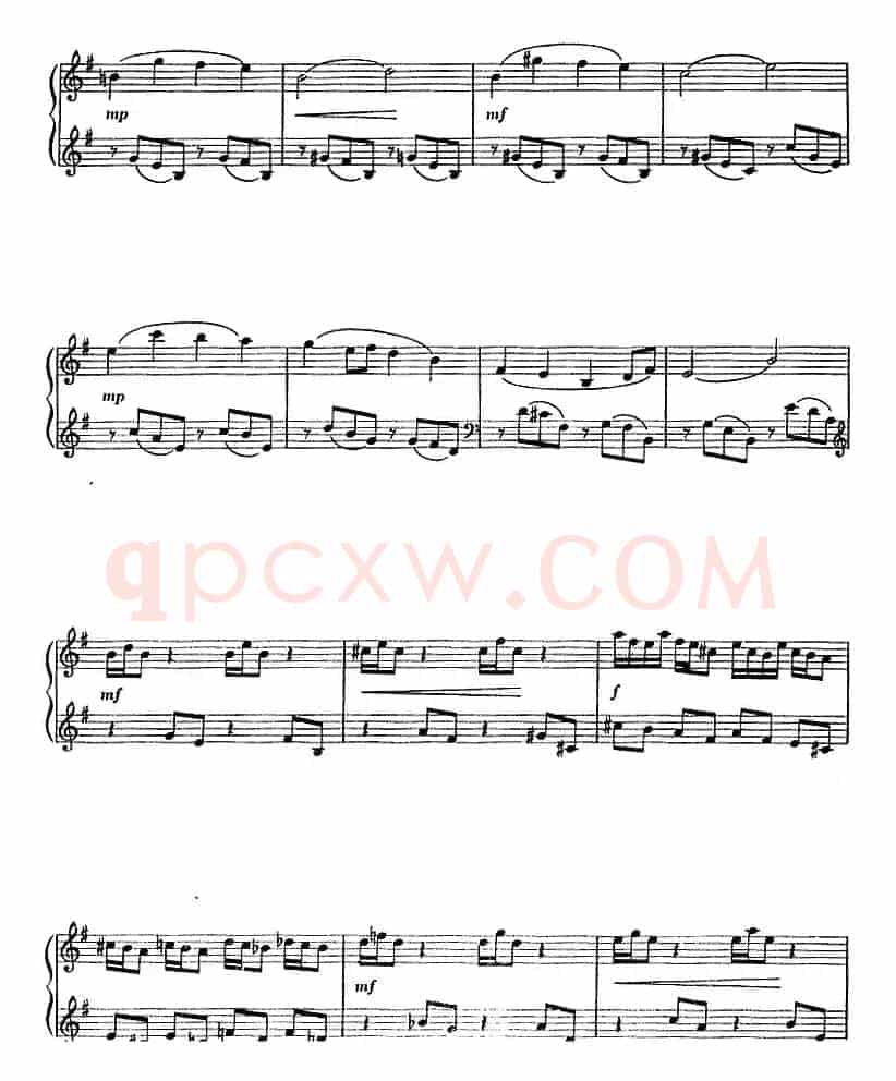 小奏鸣曲（丁善德作品三十二号）