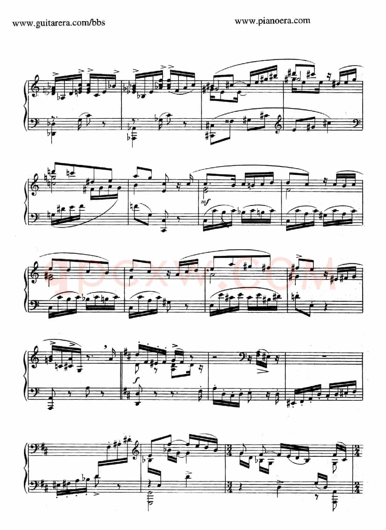 15 Improvisations(15首即兴曲·Ⅸ)