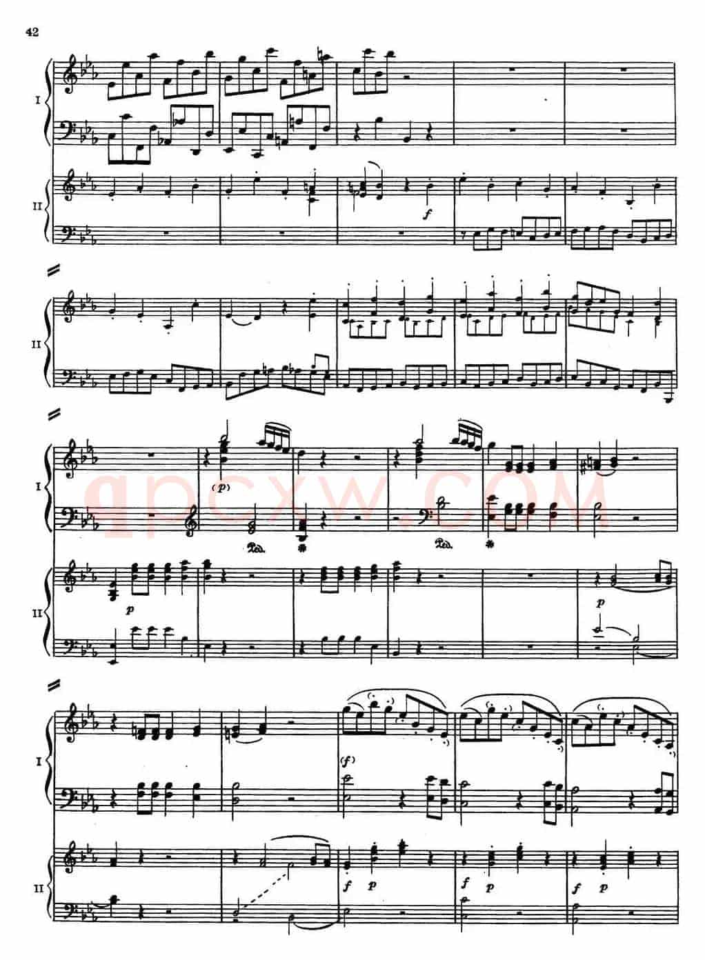 二十八部钢琴协奏曲 No.14（P31-44）