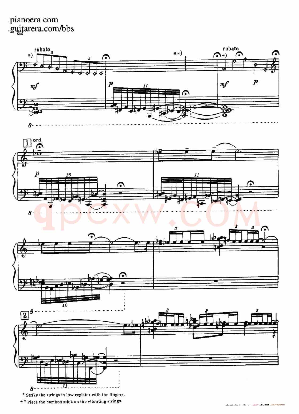 Piano Sonata（钢琴奏鸣曲· 第一乐章）