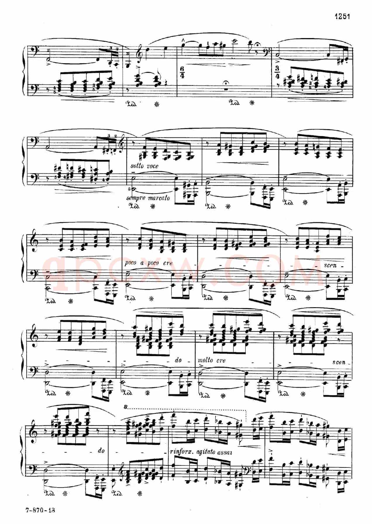 Two Polonaises S.223（2首波洛奈兹舞曲·E大调）