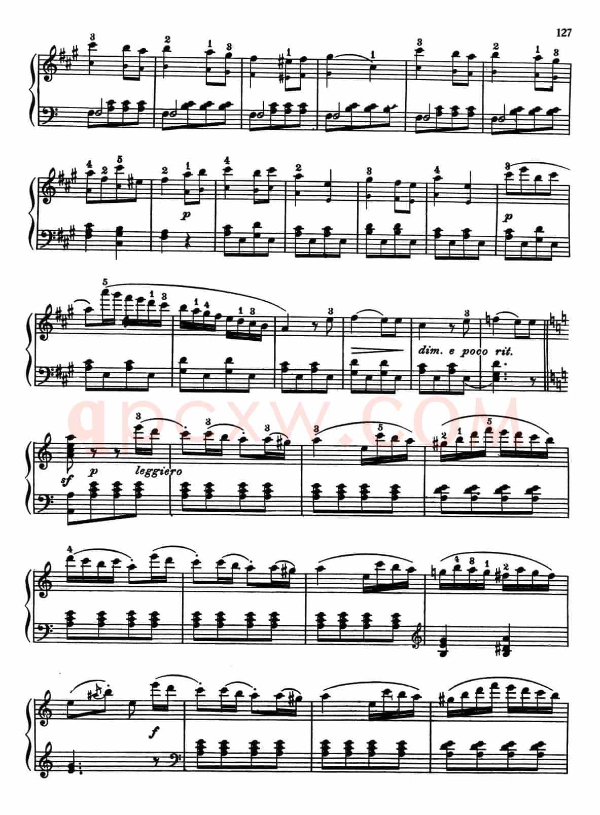 Rondo Alla Turca Op.68 No.3