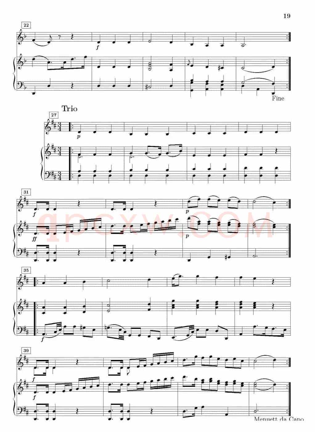 Sonata III（小提琴+钢琴伴奏）