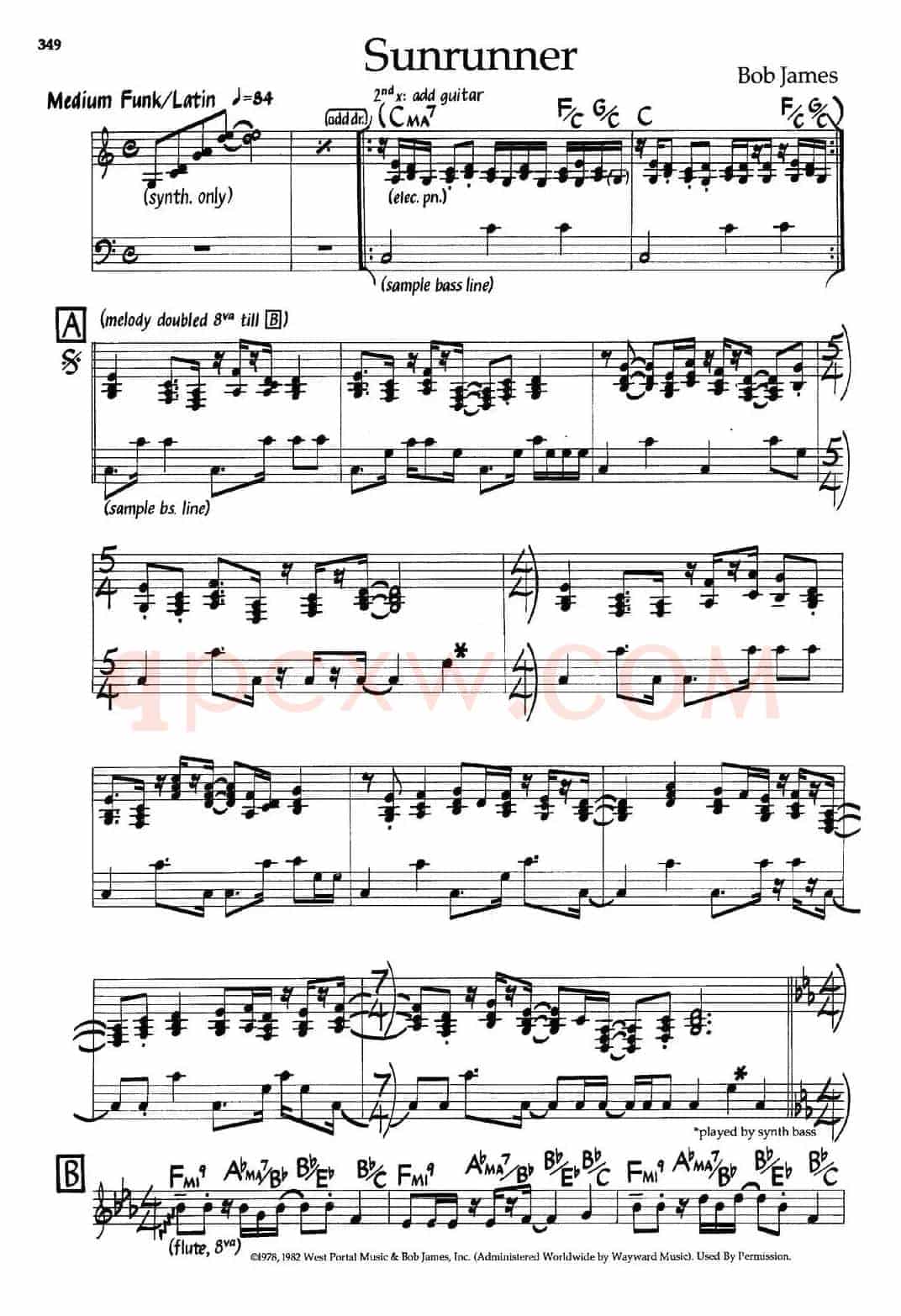 Sunrunner（爵士钢琴曲）