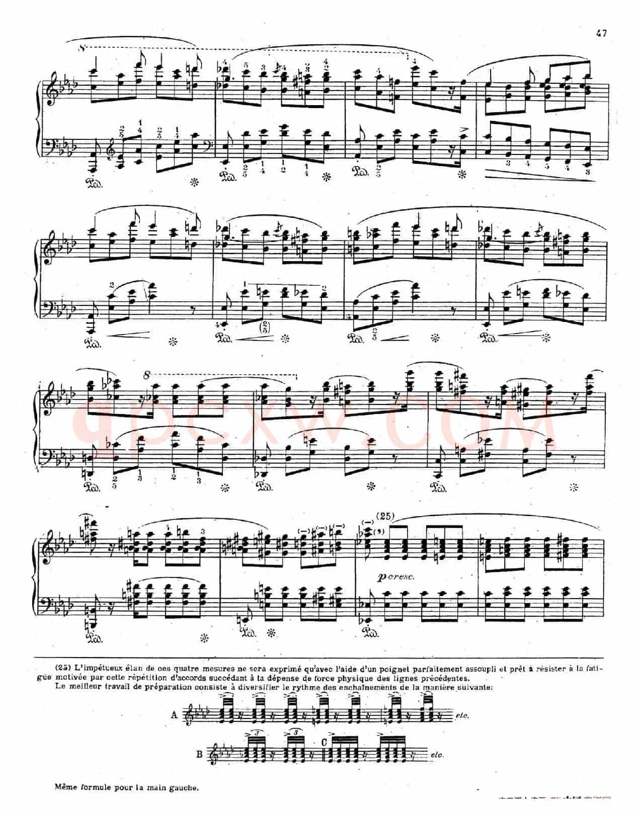 Ballade No.3 in A-flat Major Op.47(降A大调第三叙事曲)