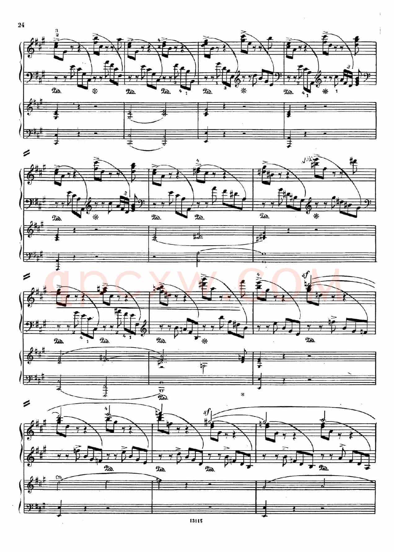 Piano Concerto in a Minor Op.54（a小调钢琴协奏曲·双钢琴）