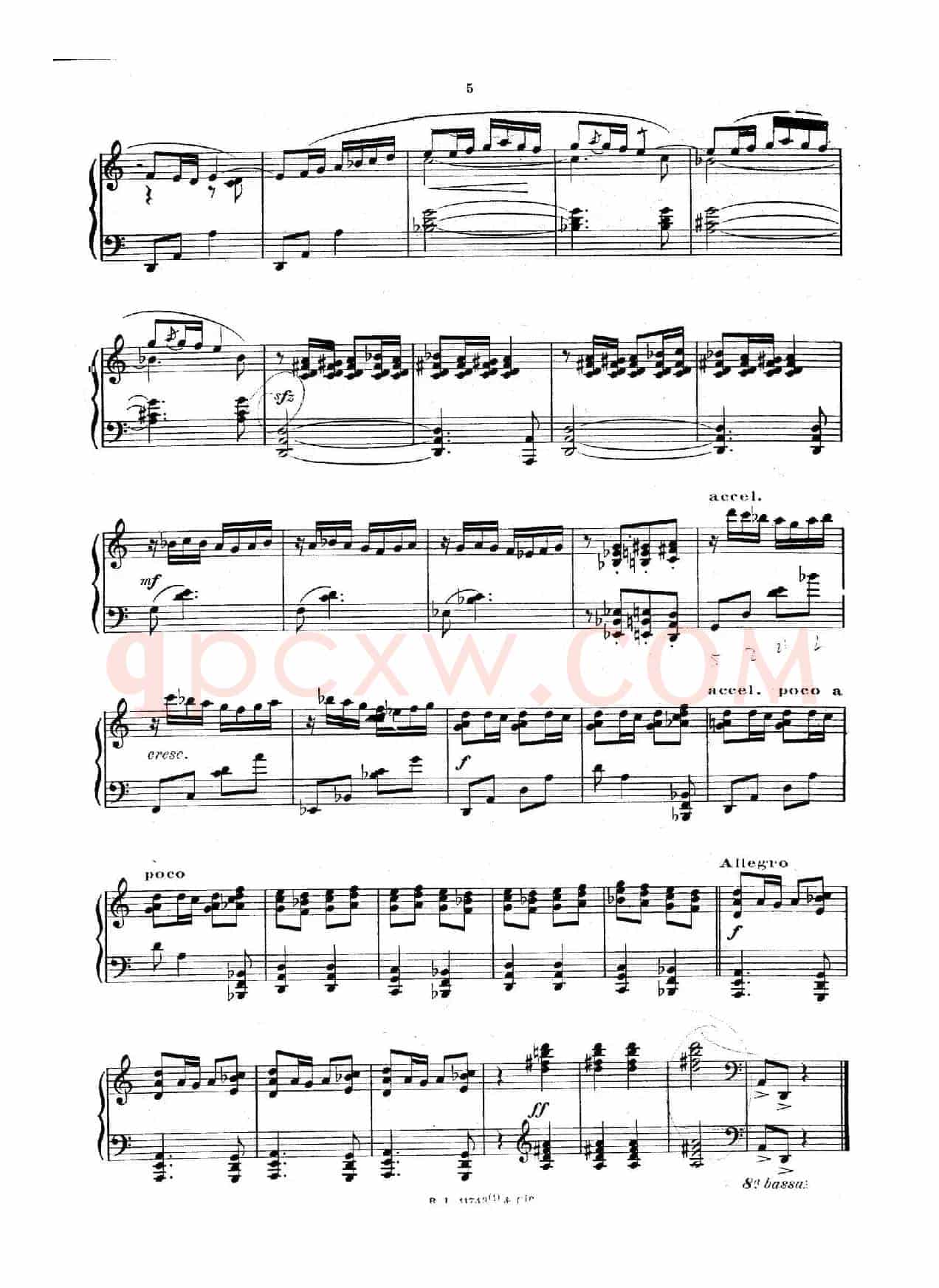 Danzas Gitanas Op.55（吉普赛舞曲）（华金·图里纳作曲版）