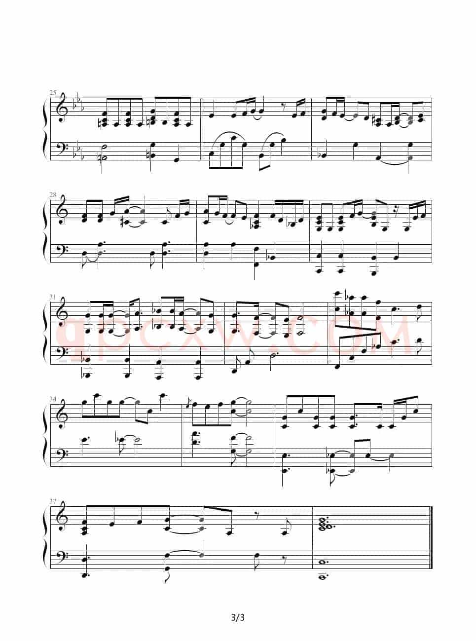 深情几许（《蓝色生死恋》插曲）