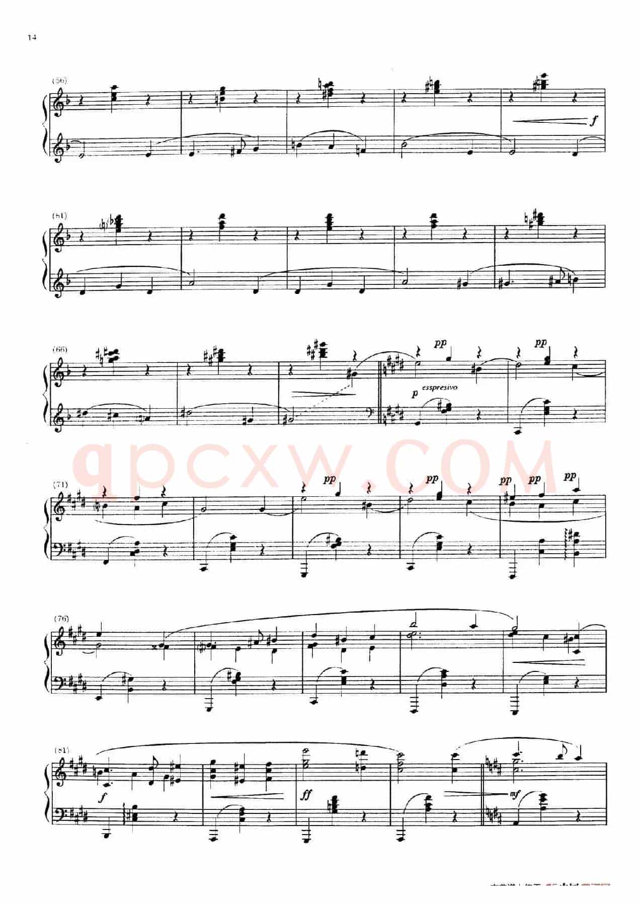 Moment Musical(音乐瞬间)