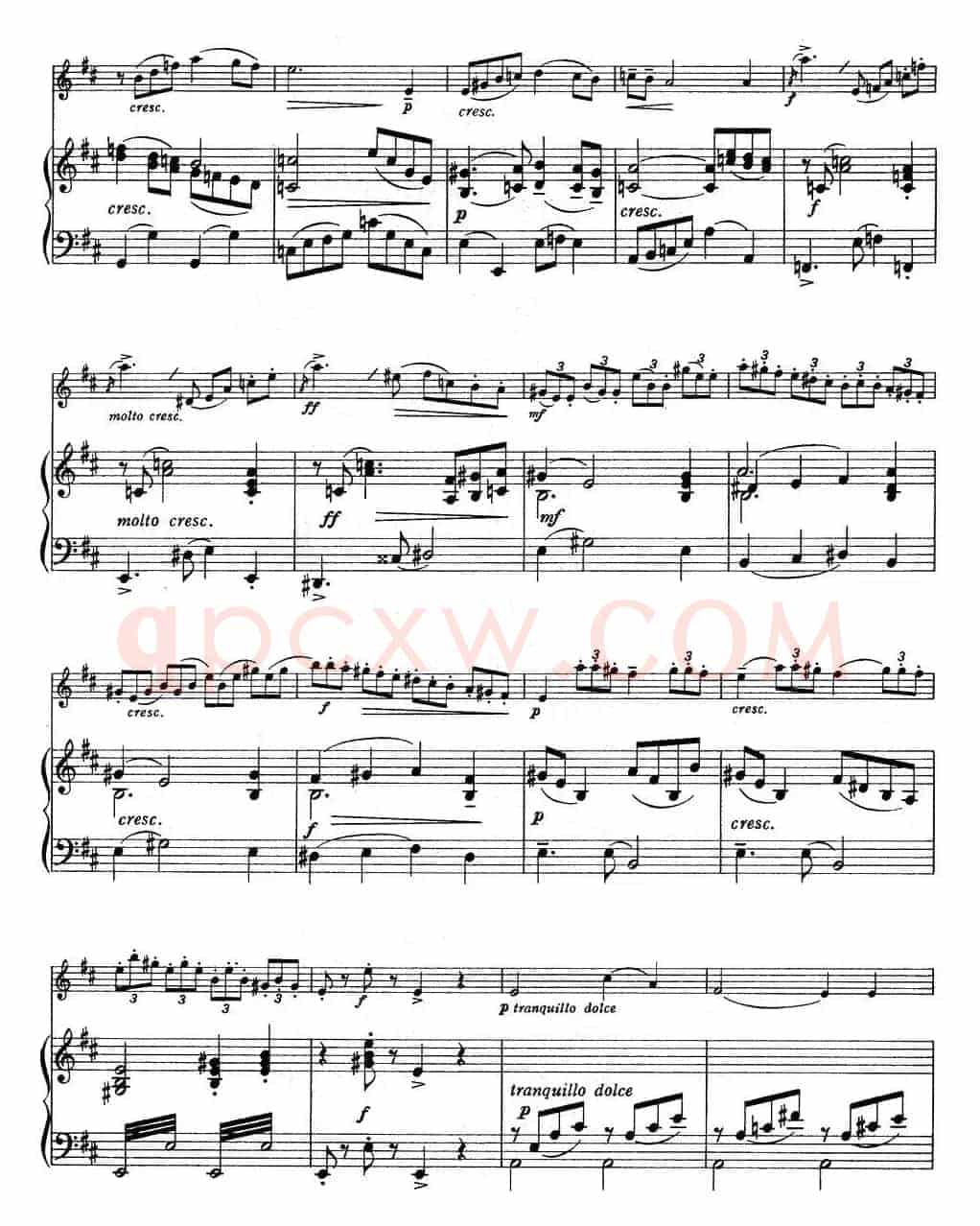 铃木小提琴教材第四册（Suzuki Violin School VOLUME 4）（小提琴+钢琴伴奏）