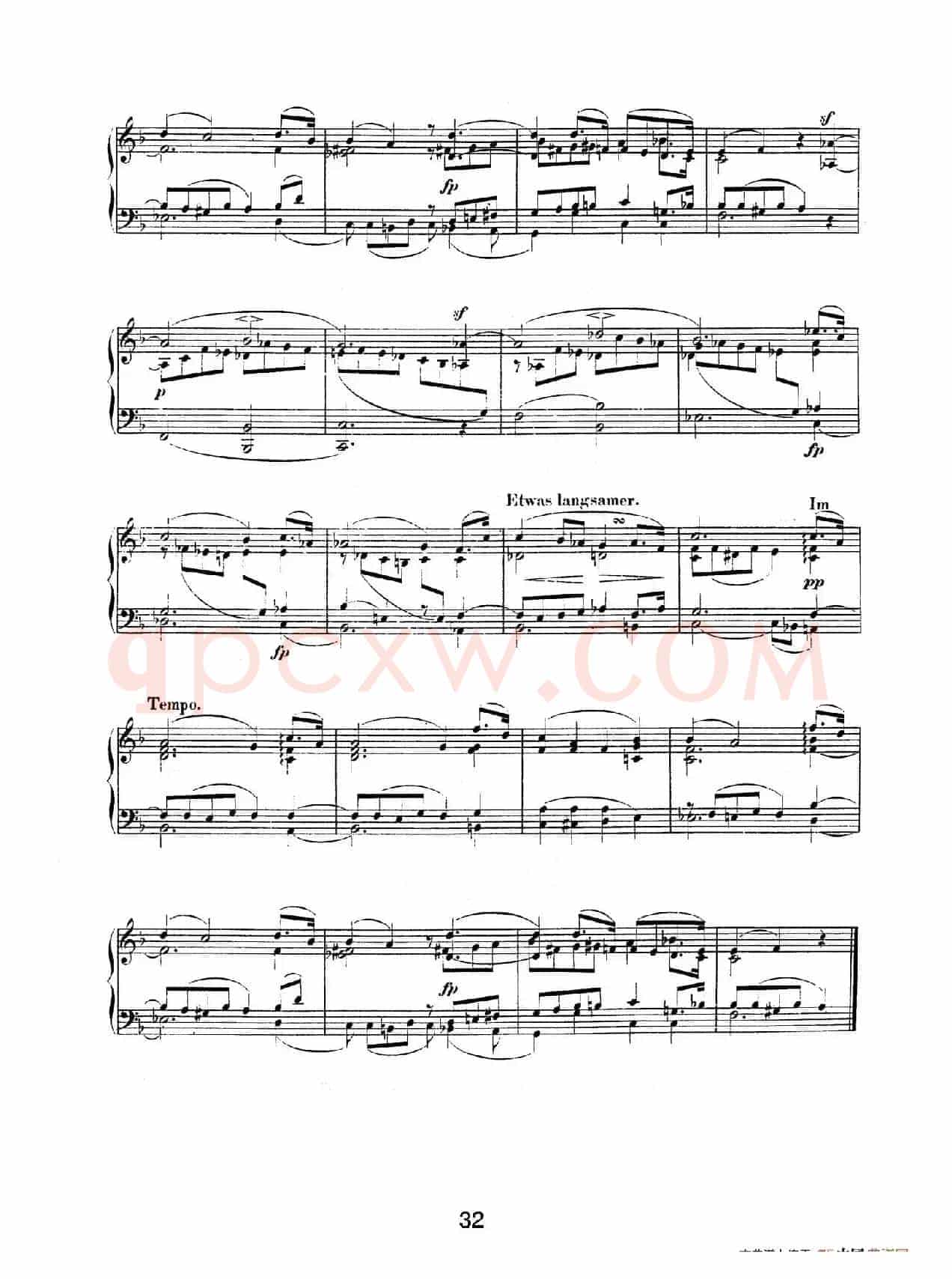 Album für die Jugend Op.68（儿童钢琴曲集）