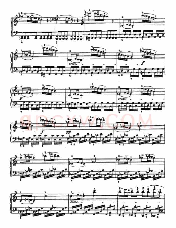 SONATE OP.53（第二十一钢琴奏鸣曲）