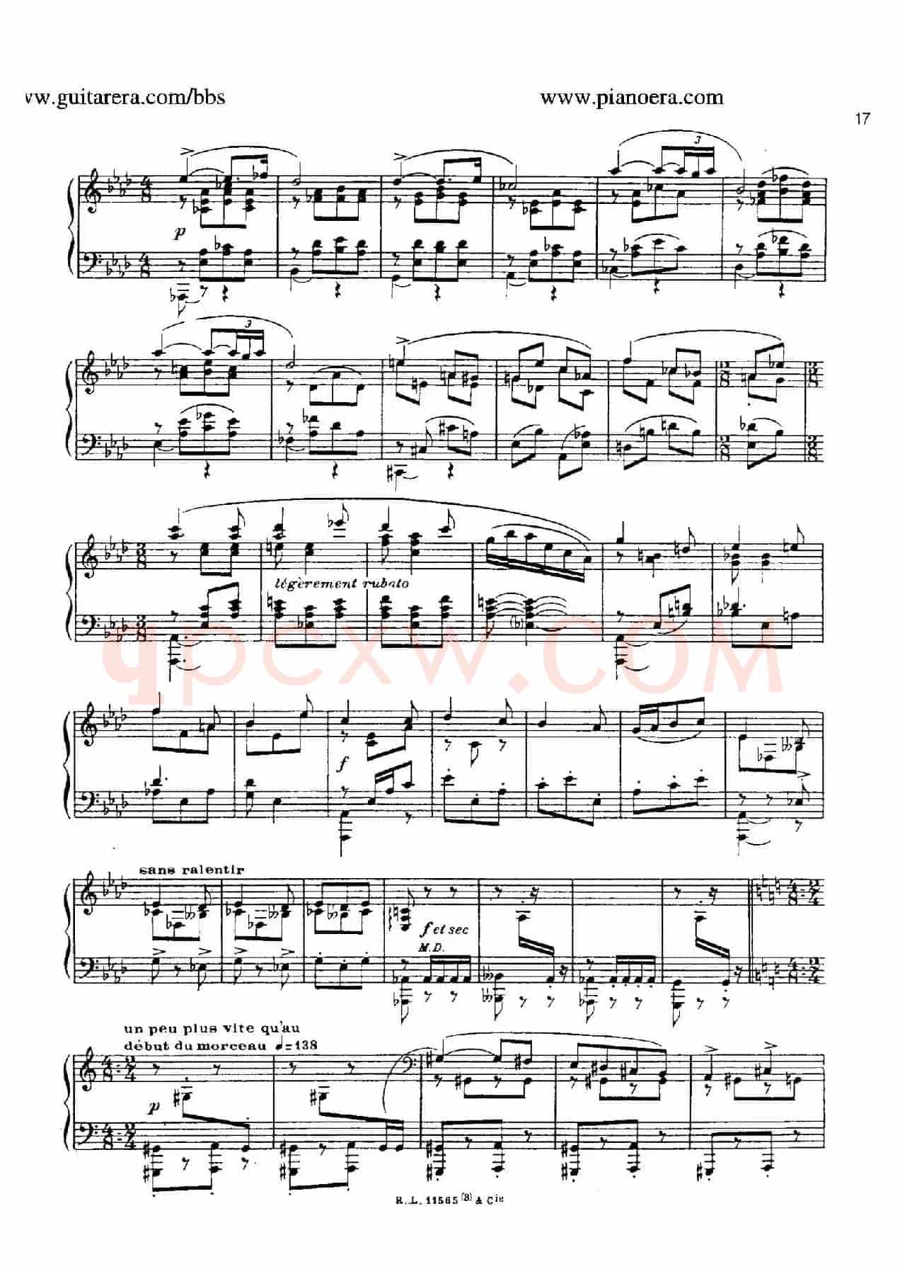 Suite Napoli (拿波里组曲)(3. 意大利随想曲 Caprice Italien)