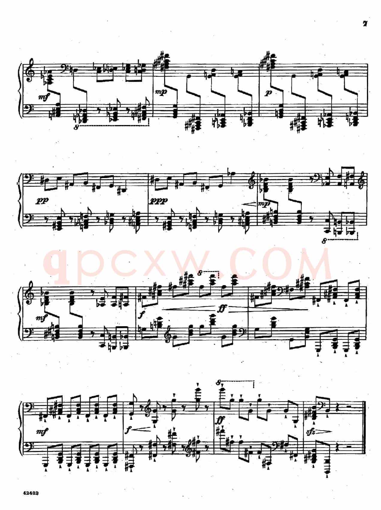 2 Toccatas（2首托卡塔）（No.1）