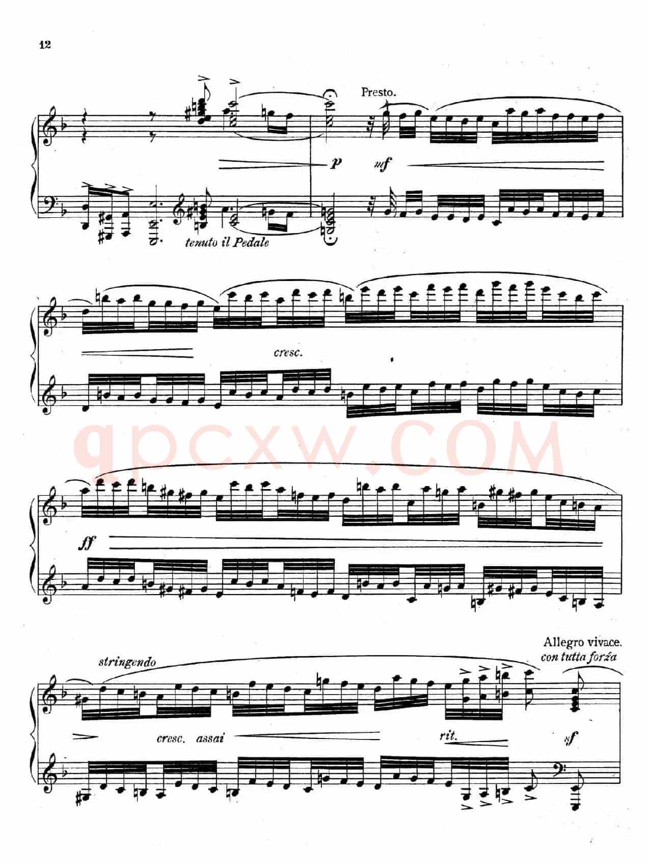 d小调托卡塔与赋格（BWV 565·马克斯·雷格改编版）
