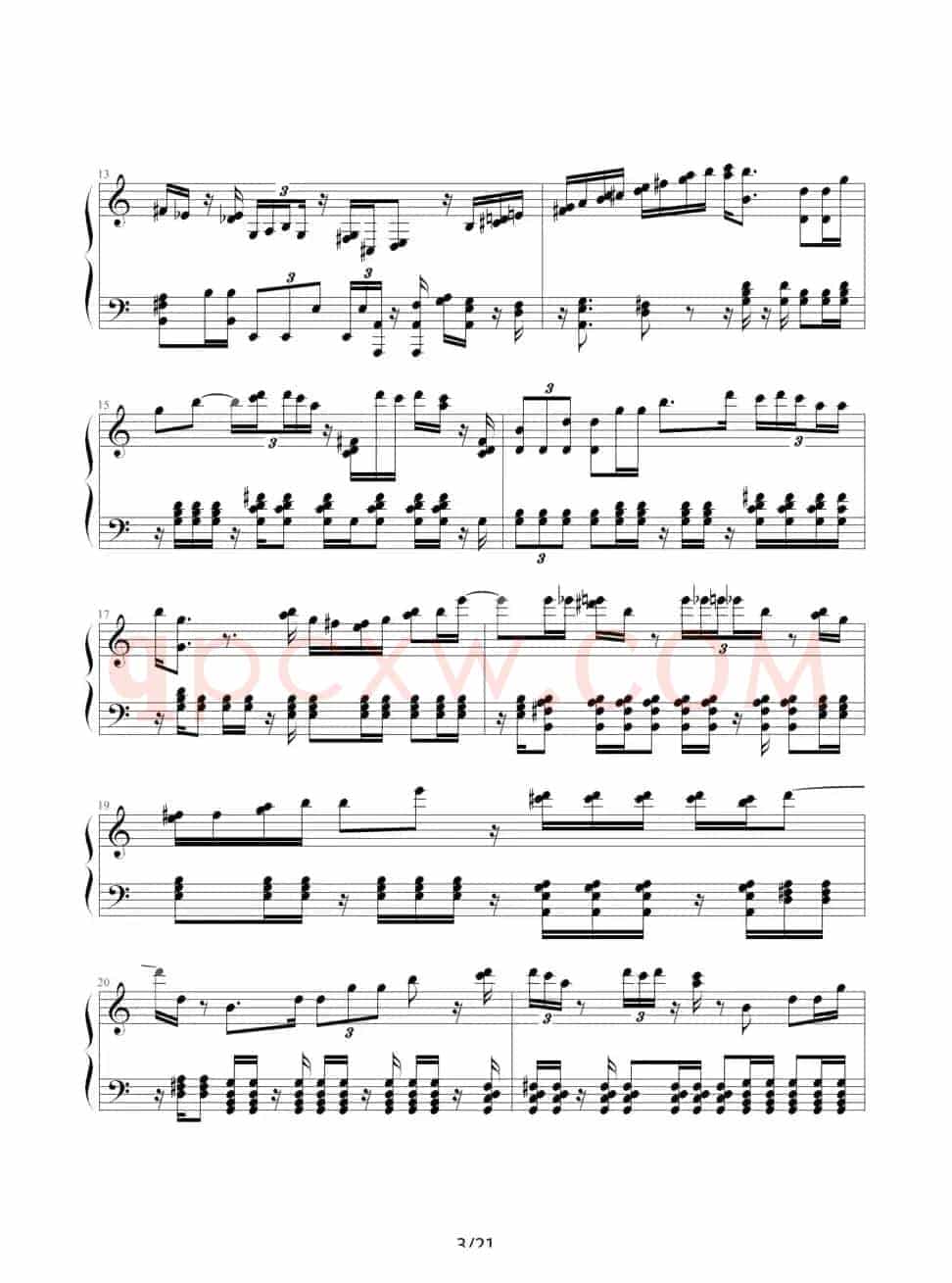 Rondo' a capriccio OP.129（绮想旋曲）
