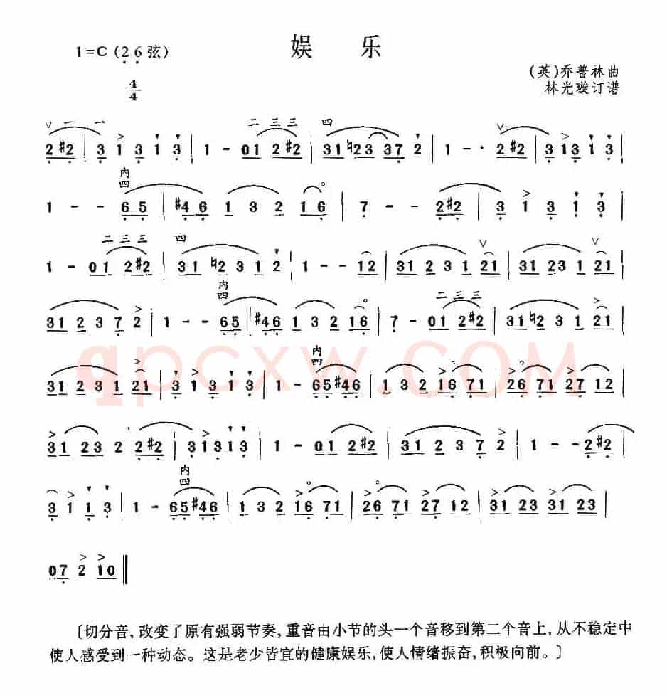 娱乐