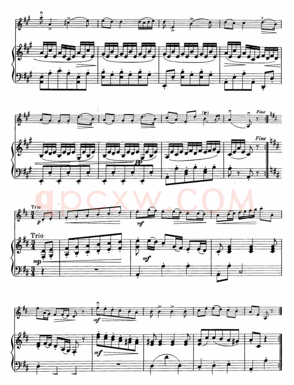铃木小提琴教材第二册（Suzuki Violin School VOLUME 2）（小提琴+钢琴伴奏）