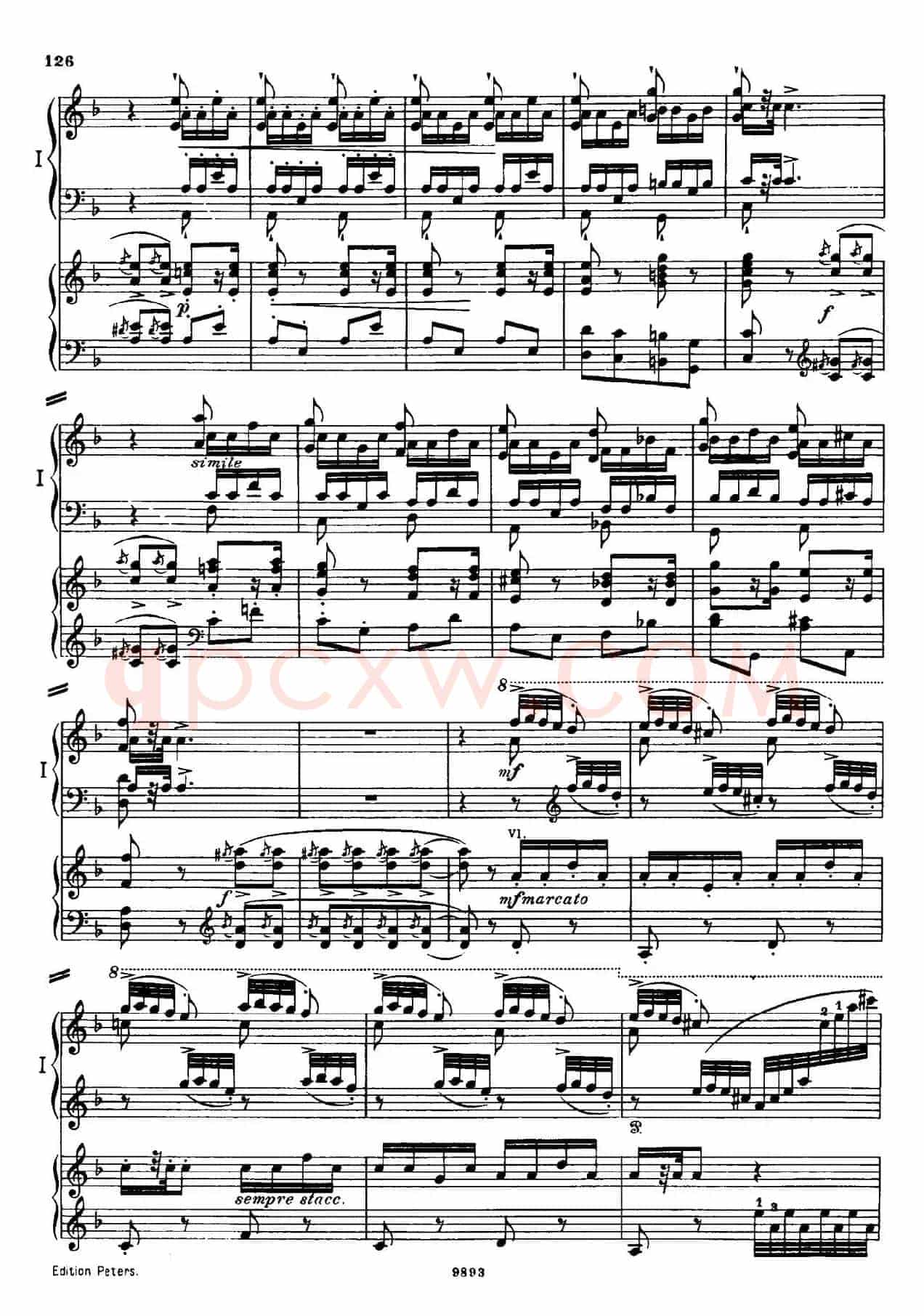 Danse Macabre.（双钢琴）