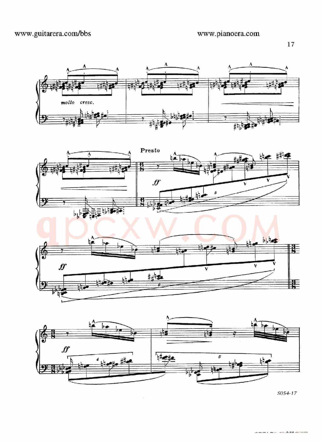 Danse Sauvage Op.13 No.2(野人之舞)
