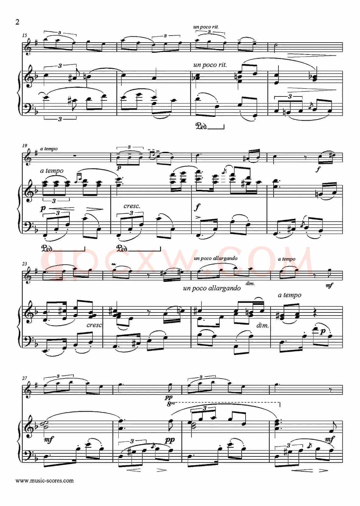 Tango（单簧管+钢琴伴奏）
