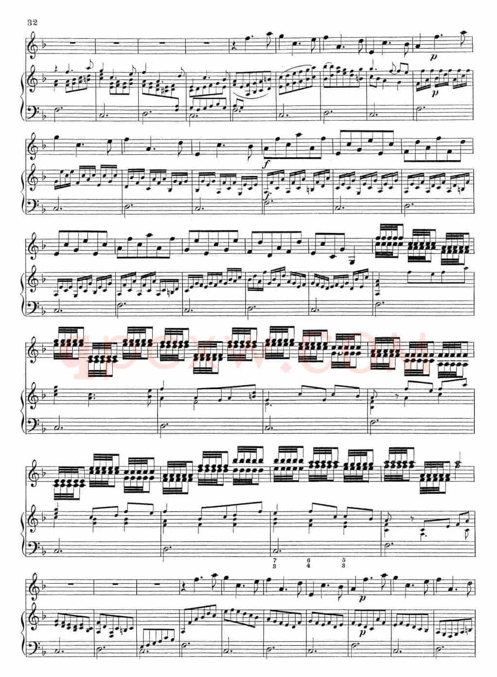 Biber Violin Sonata III（小提琴+钢琴伴奏）