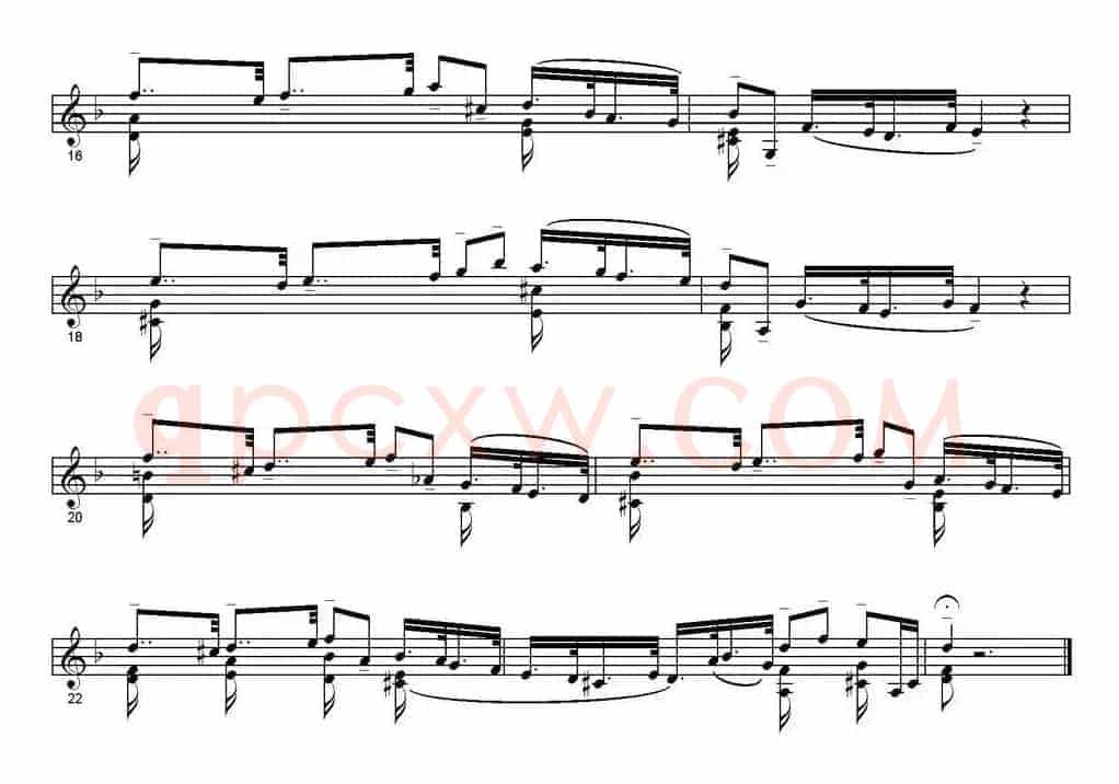 Sonata for Solo violin（小提琴奏鸣曲、III）