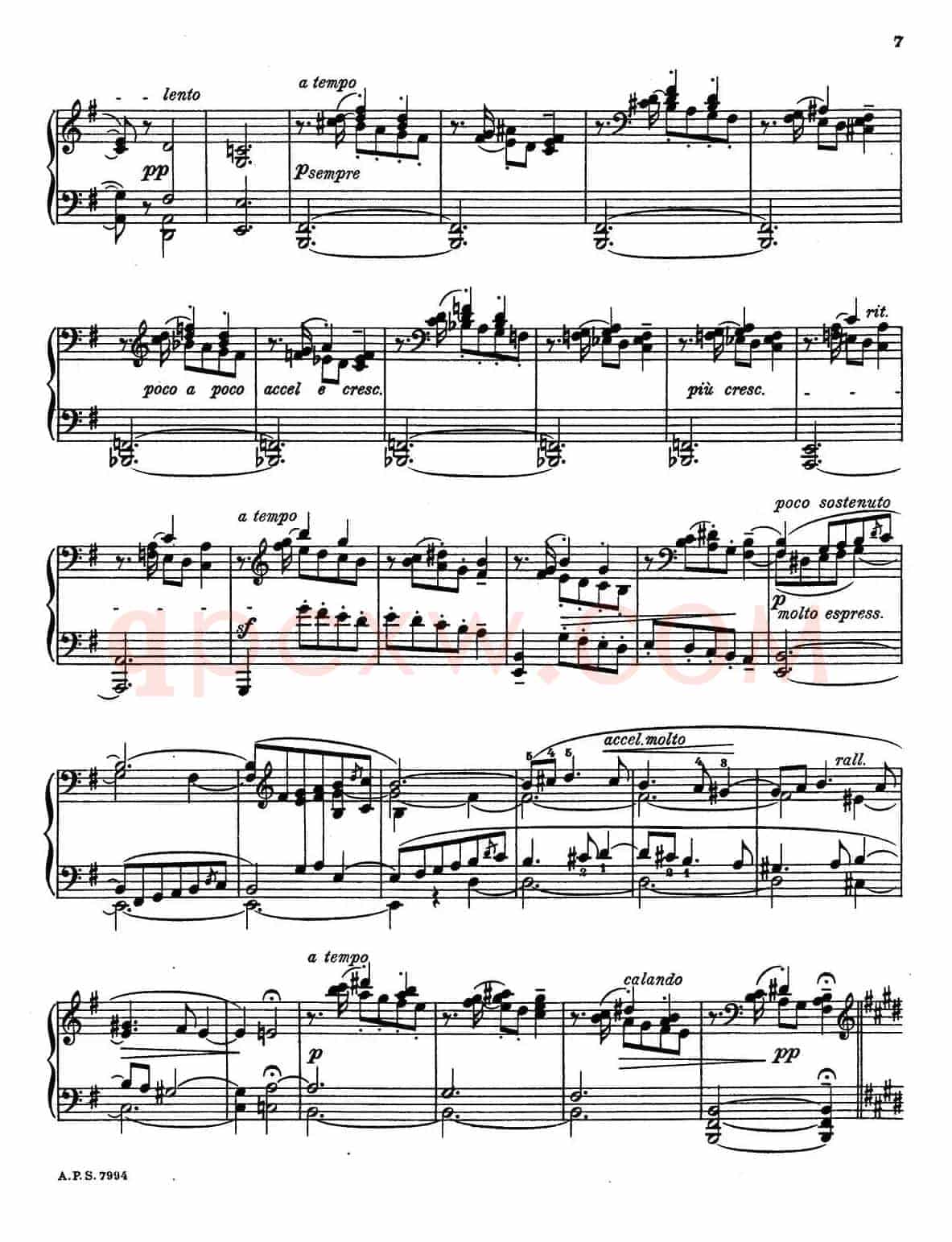 2首玛祖卡舞曲（2）（Two Mazurkas Op.28 No.2）