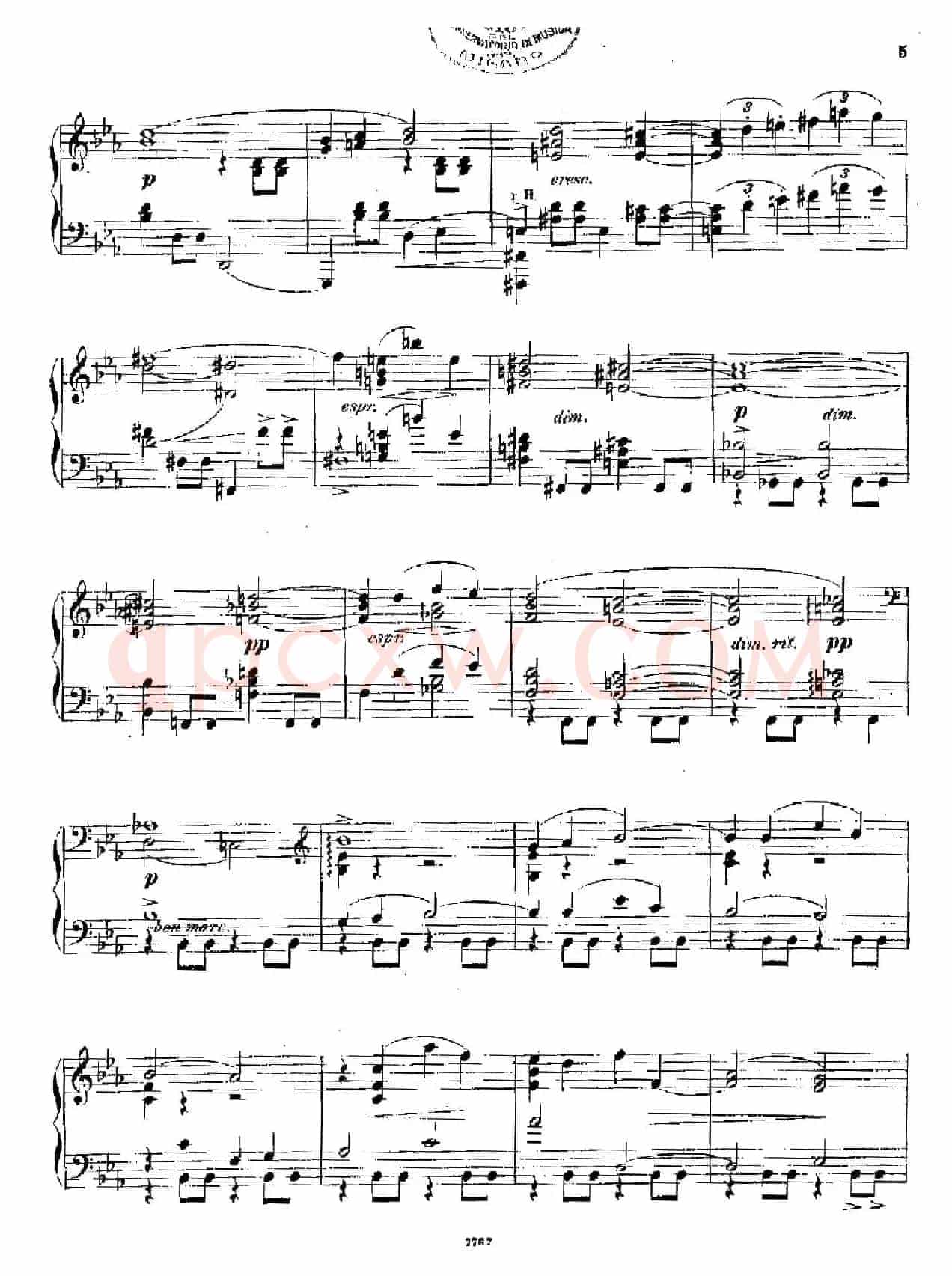Phantasien Am Clavier Op.36(幻想曲集·第一首)