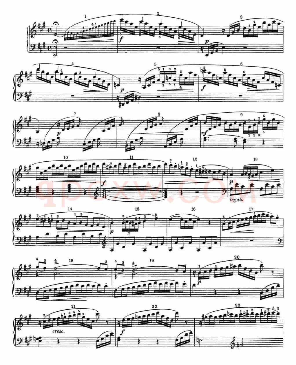 二十八部钢琴协奏曲 No.12（P16-34）