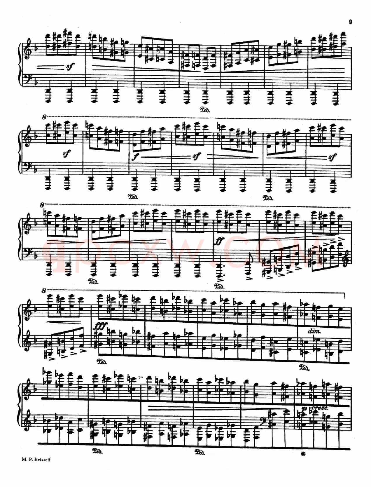 Toccata No.1 Op.1（第一托卡塔）
