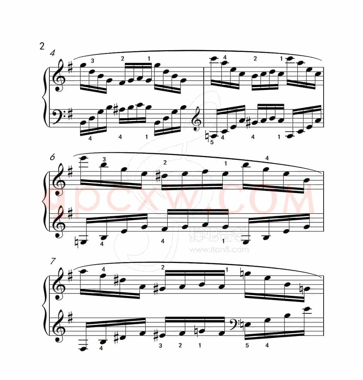 练习曲 35（克拉莫钢琴练习曲60首）
