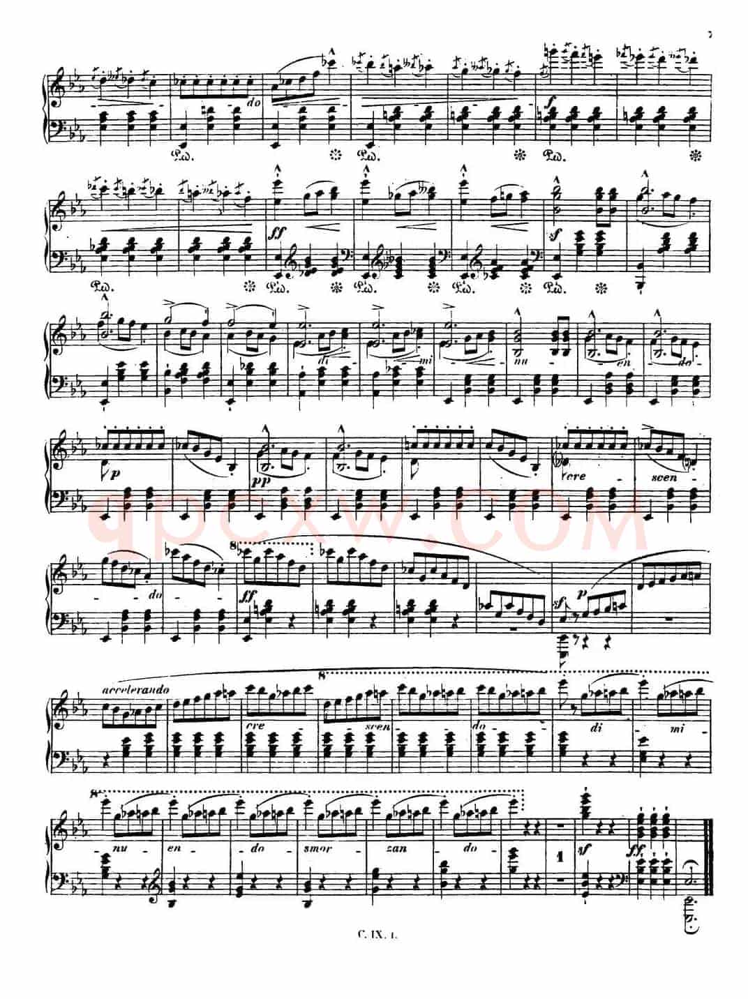 Grande valse brillante Op18（降E大调华丽圆舞曲Op.18 ）