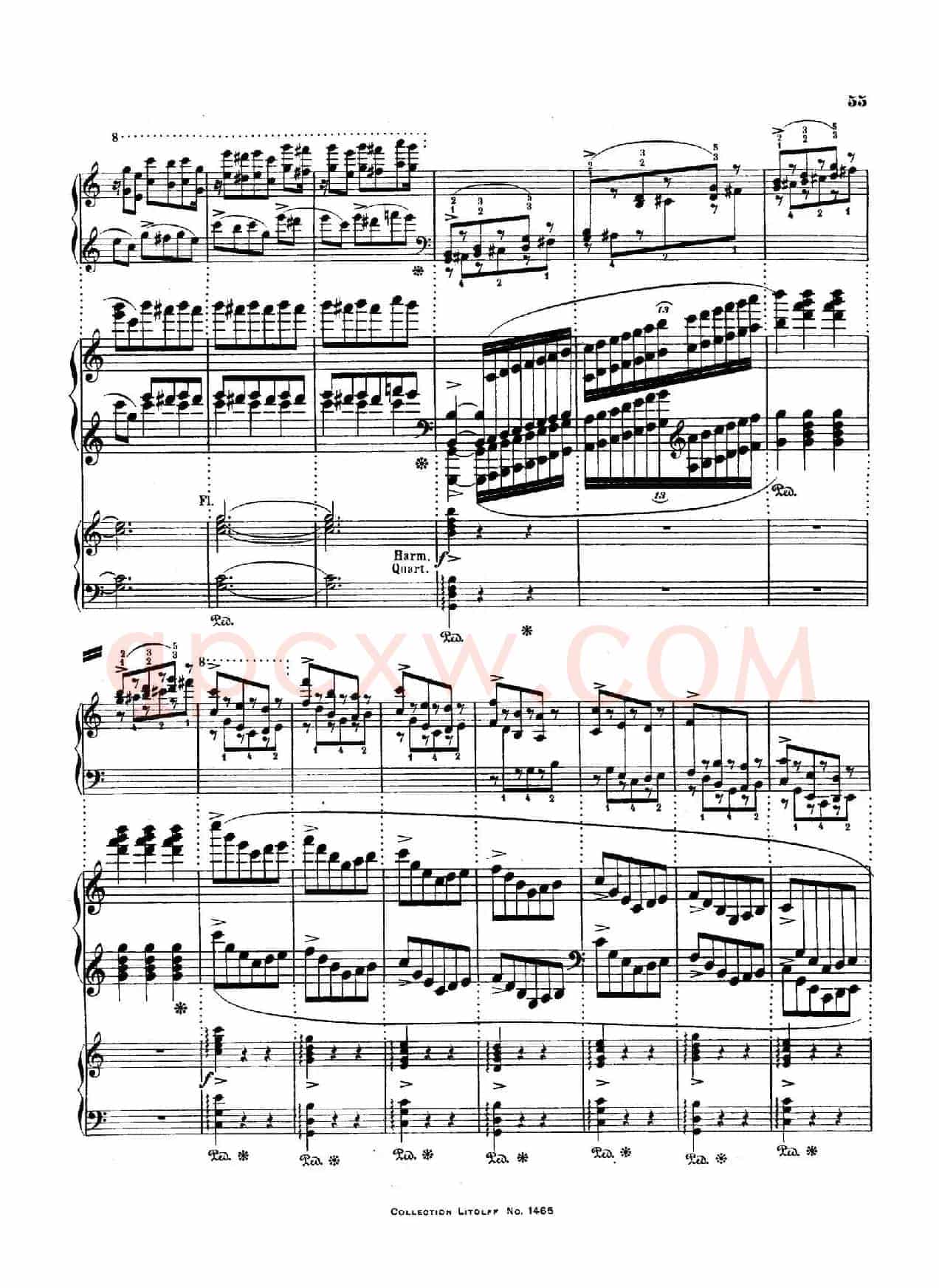 Piano Concerto No.1 in C Major Op.11,(C大调第一钢琴协奏曲·双钢琴)