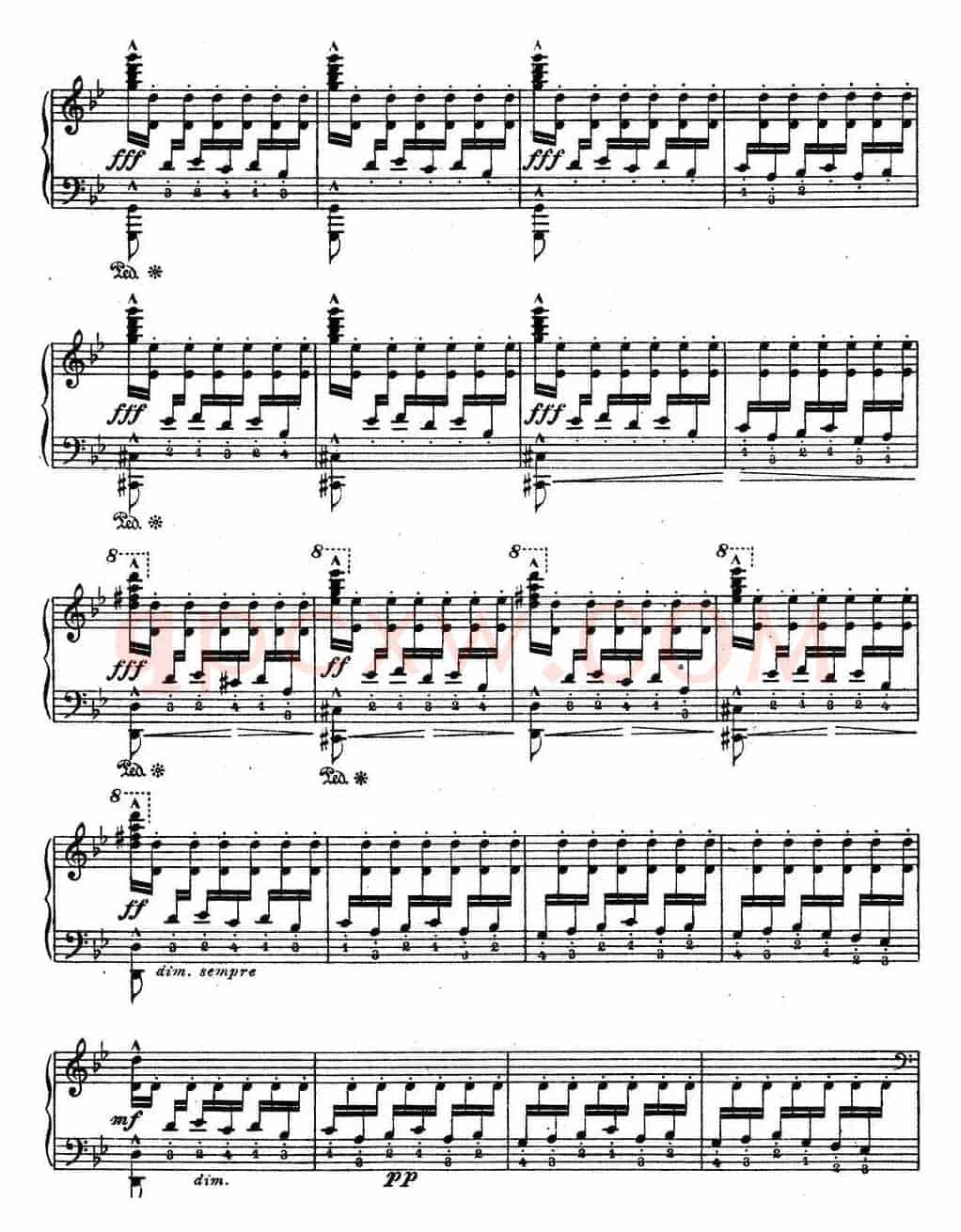 Suite Espanola Op.47（西班牙组曲·Ⅴ）