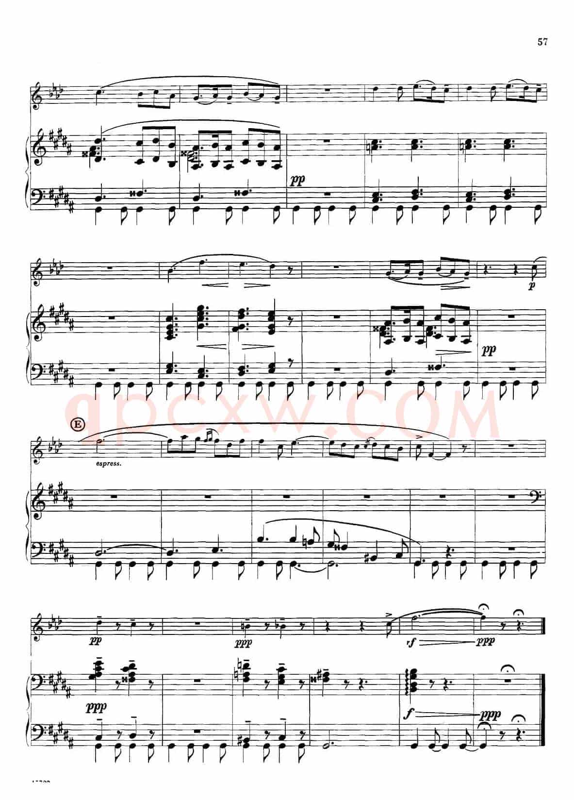 15首古典萨克斯独奏曲：12、The Old Castle（中音萨克斯+钢琴伴奏）