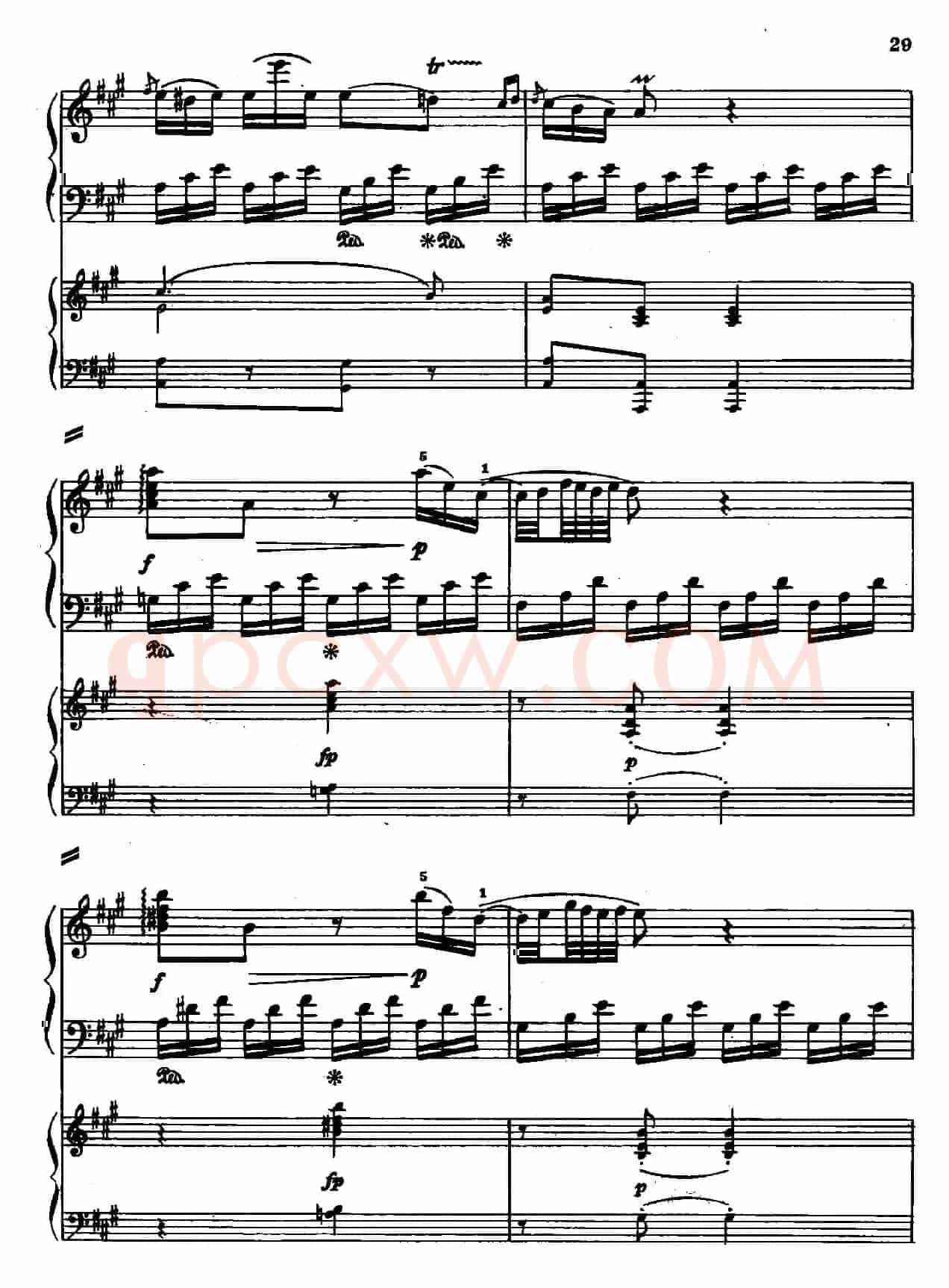 二十八部钢琴协奏曲 No.3